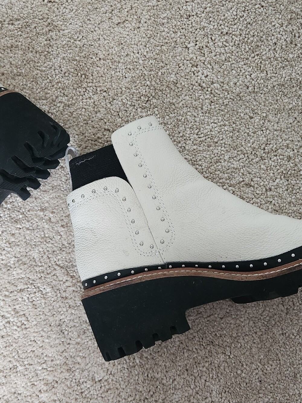 Dolce Vita Studded Booties - Picture 5 of 6